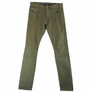 Scotch & Soda Slim Green Jeans
